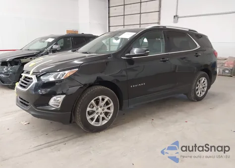 2018 Chevrolet Equinox Lt из США, поврежденный, VIN 3GNAXSEV0JL135961